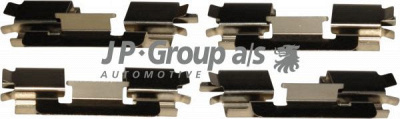 JP GROUP 1363650210 -  Комплектующие, колодки дискового тормоза